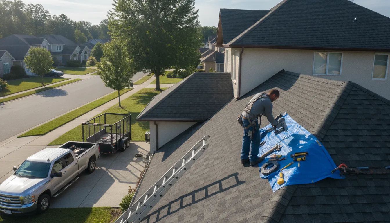 Comprehensive Roofing Services for Calamus, IA
